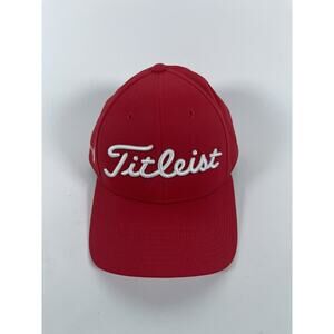 NEW Titleist Legend Golf Hat Cap Red , ADJUSTABLE